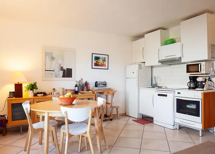 Vue Dans Belle Apartament Cassis